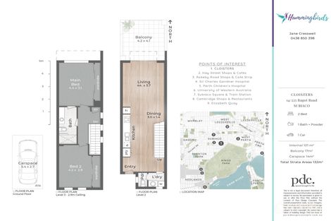 Property photo of 14/225 Bagot Road Subiaco WA 6008