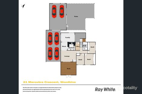 Property photo of 21 Maroubra Crescent Woodbine NSW 2560