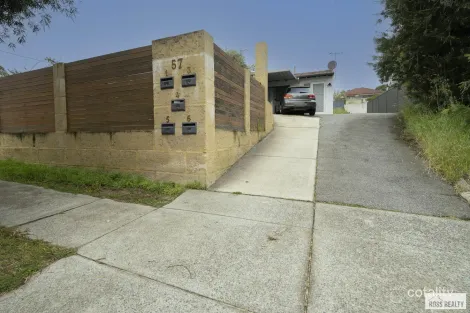 Property photo of 6/57 Stuart Street Maylands WA 6051