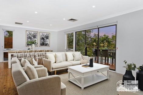 Property photo of 21 Larra Crescent North Rocks NSW 2151