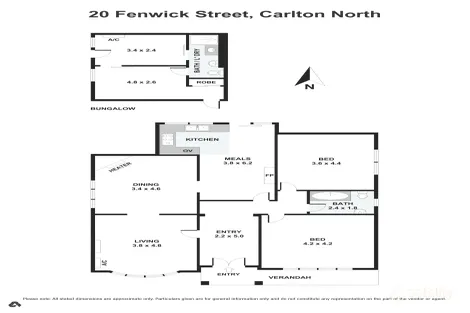 Property photo of 20 Fenwick Street Carlton North VIC 3054