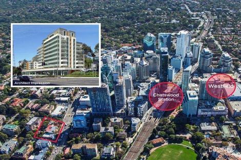 660 Pacific Hwy, Chatswood, NSW 2067