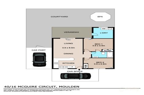 Property photo of 40/16 McGuire Circuit Moulden NT 0830