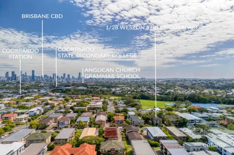 Property photo of 1/28 Weston Street Coorparoo QLD 4151