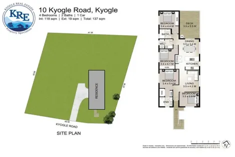 Property photo of 10 Kyogle Road Kyogle NSW 2474