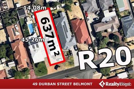 Property photo of 49 Durban Street Belmont WA 6104