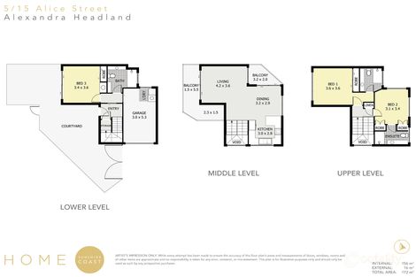 5/15 Alice St, Alexandra Headland, QLD 4572