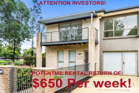 1 Newleaf Pde, Bonnyrigg, NSW 2177