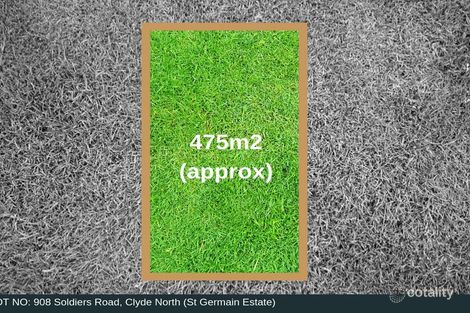 Lot 908 Soldiers Rd, Clyde North, VIC 3978