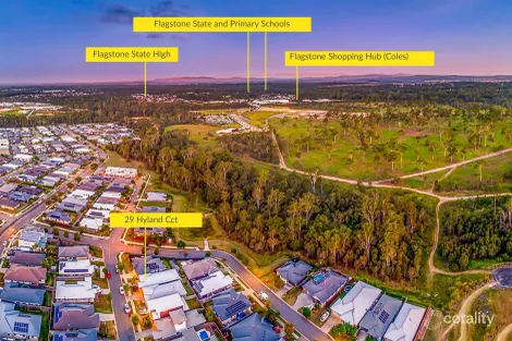 Property photo of 29 Hyland Circuit Flagstone QLD 4280