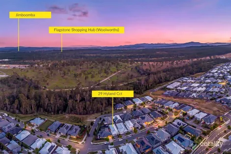 Property photo of 29 Hyland Circuit Flagstone QLD 4280