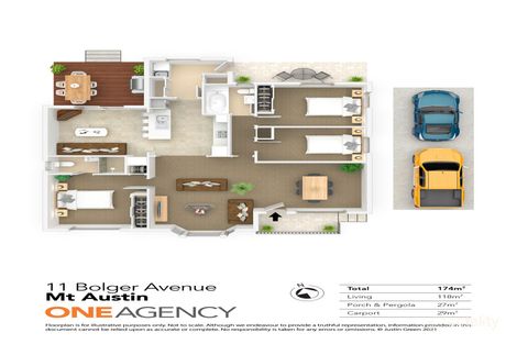 Property photo of 11 Bolger Avenue Mount Austin NSW 2650