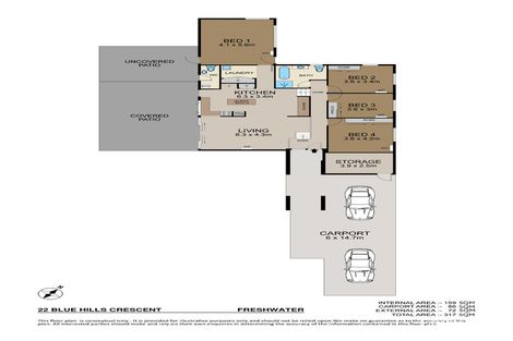 Property photo of 22 Blue Hills Crescent Freshwater QLD 4870