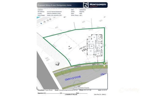 Property photo of LOT 101 Fairmont Boulevard Hamlyn Terrace NSW 2259