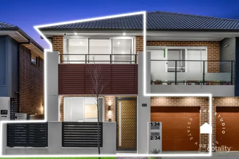 Property photo of 1/34 Fenway Street North Kellyville NSW 2155