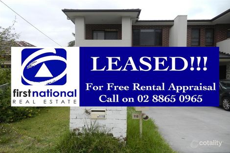 Property photo of 118 Darcy Road Wentworthville NSW 2145