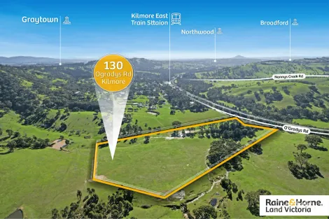 130 OGRADYS RD, KILMORE EAST, VIC 3764