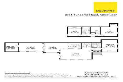 Property photo of 2/14 Tungarra Road Girraween NSW 2145