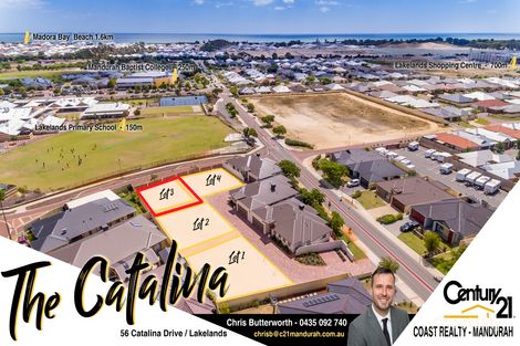 3/56 Catalina Dr, Lakelands, WA 6180
