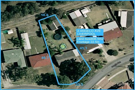 Property photo of 2 Angelo Avenue Liverpool NSW 2170