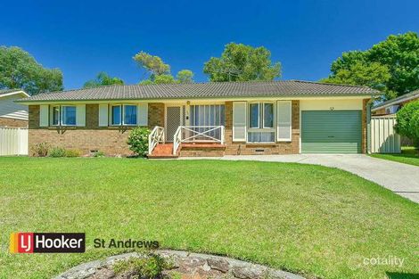 Property photo of 35 Stranraer Drive St Andrews NSW 2566