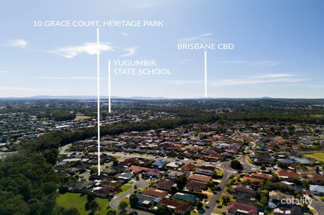 Property photo of 10 Grace Court Heritage Park QLD 4118