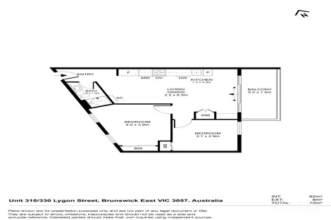 Property photo of 310/330 Lygon Street Brunswick East VIC 3057