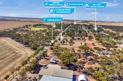 20 Graham St, Kondinin, WA 6367