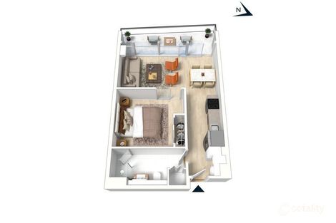 Property photo of 1210/815 Bourke Street Docklands VIC 3008