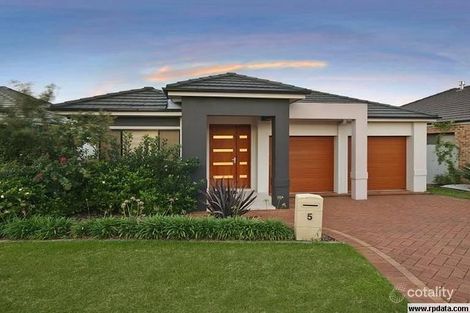 Property photo of 5 Hamish Circuit Stanhope Gardens NSW 2768
