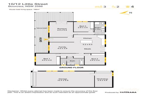 10-12 Little St, Boorowa, NSW 2586
