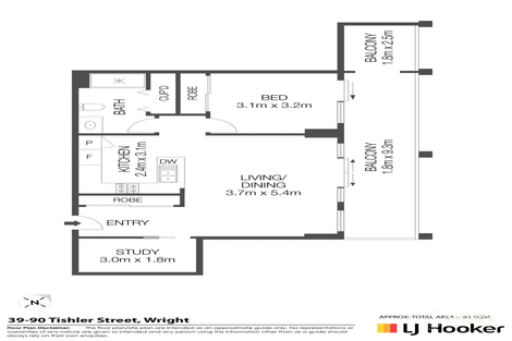Property photo of 39/60 Tishler Street Wright ACT 2611