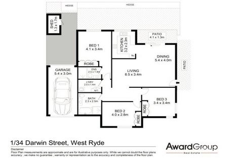 Property photo of 1/34 Darwin Street West Ryde NSW 2114