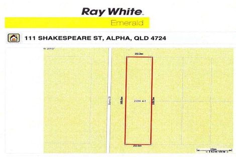 111 Shakespeare St, Alpha, QLD 4724