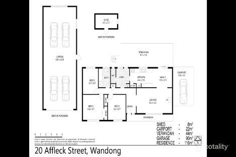 Property photo of 20 Affleck Street Wandong VIC 3758