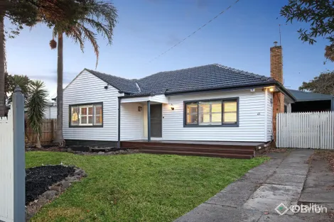 Property photo of 61 Beauford Street Huntingdale VIC 3166