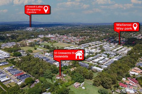 Property photo of 55 Crossacres Street Doolandella QLD 4077
