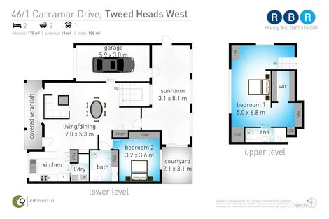 46/1 Carramar Dr, Tweed Heads West, NSW 2485