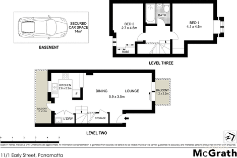 Property photo of 11/1 Early Street Parramatta NSW 2150