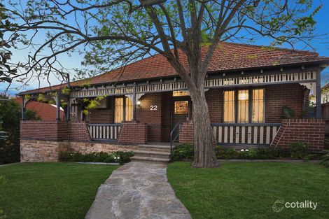 Property photo of 22 Waratah Street Haberfield NSW 2045