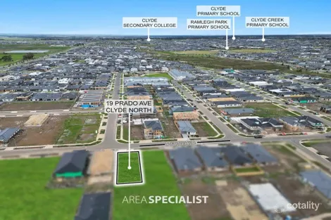 Property photo of 19 Prado Avenue Clyde North VIC 3978