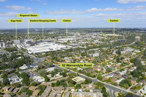 Property photo of 52A Warrandyte Road Ringwood VIC 3134