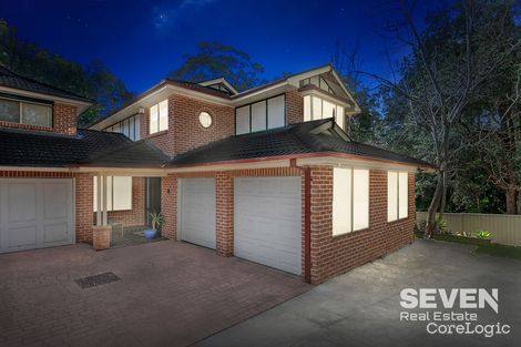 Property photo of 2/99 Tuckwell Road Castle Hill NSW 2154