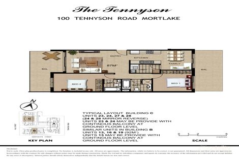 28/100 Tennyson Rd, Mortlake, NSW 2137