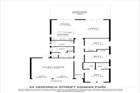 Property photo of 24 Veronica Street Kidman Park SA 5025