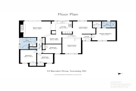 Property photo of 72 Berrabri Drive Scoresby VIC 3179