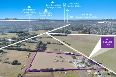 60 ELCHO RD, LARA, VIC 3212