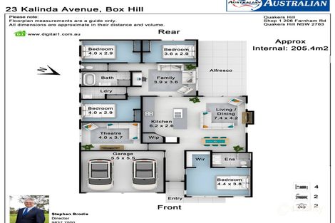 23 Kalinda Ave, Gables, NSW 2765