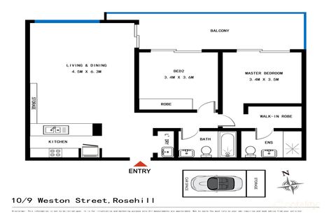 Property photo of 10/9-11 Weston Street Rosehill NSW 2142