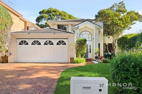 Property photo of 57 Craigmore Drive Kellyville NSW 2155